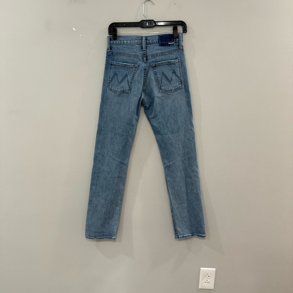 Mother Jeans High Waisted Hiker Hover Free & Wild - Picture 7 of 11